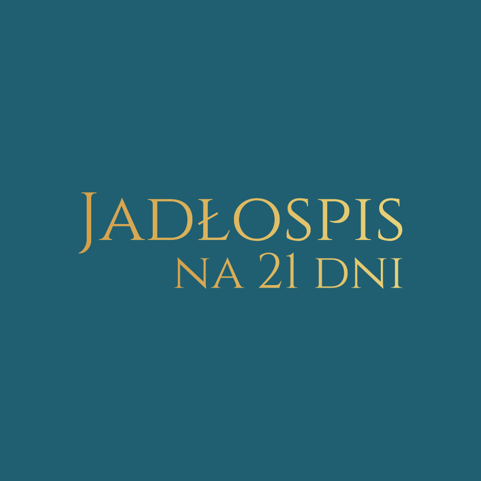 Jadłospis na 21 dni
